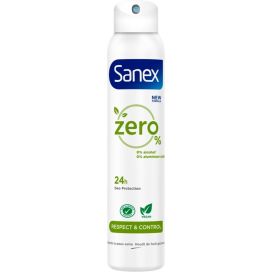 SANEX DEOSPR ZERO% RESPECT&CON200ML