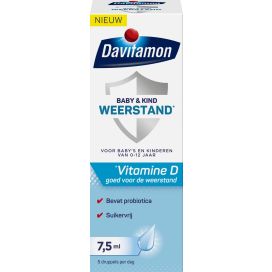 DAVITAMON BABY   KIND WEERSTA7,5 ML