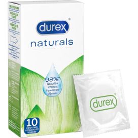 DUREX NATURAL CONDOOMS         10ST