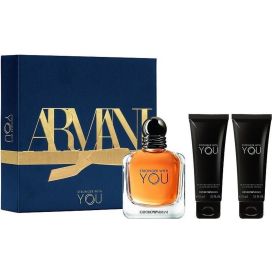 ARMANI STRONGER WITH YOU SET EDT