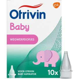 OTRIVIN BABY WEGWERPDOPJES     10st