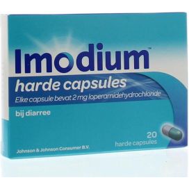 IMODIUM 2 MG                 20 CPS