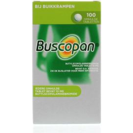 Buscopan Scopolamyne 10mg 100 tabletten