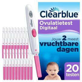 CLEARBLUE OVULATIETEST DIGIT20 TEST