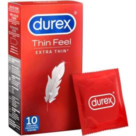 DUREX THIN FEEL EXTRA THIN    10 ST