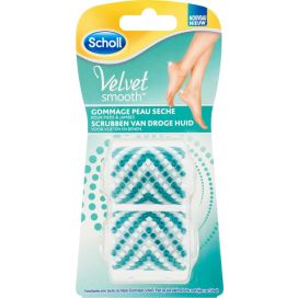 SCHOLL VELVET SMOOTH SCRUB ROLL2 ST