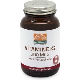 VIT K2 200MCG MATT             60tb