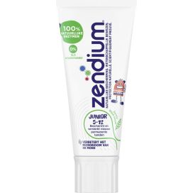 ZENDIUM TANDPASTA JUNIOR 5-12J50 ML