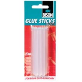 BISON GLUE STICKS HOBBY 7MM TRANSPA