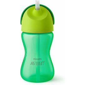 AVENT RIETJES BEKER 300ML JONGEN