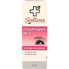 OOGDRUPPELS NR 1 RODE OGEN     10ml