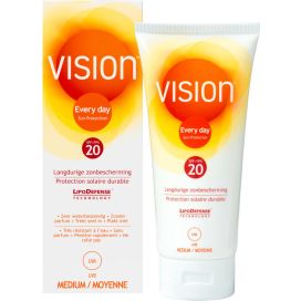 VISION MEDIUM SPF20           200ml