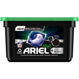 ARIEL ALL-IN-1 PODS BLACK WAST10 ST
