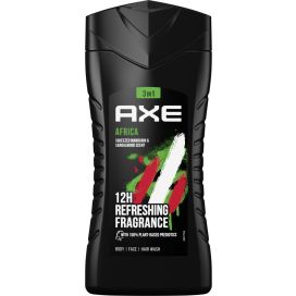 AXE DOUCHE AFRICA 3IN1 250ML