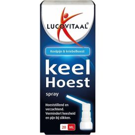 LUCOVITAAL HOEST EN KEELSPRAY 20 ML