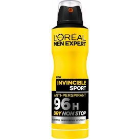 MEN EXPERT DEO SPR INVINC SPOT150ML