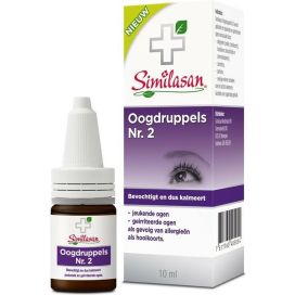 OOGDRUPPELS HOOIKOORST NR2     10ml