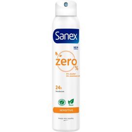 SANEX DEOSPR ZERO% SENSITIVE  200ML