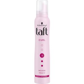 TAFT STYLING MOUSSE CURL #    200ml