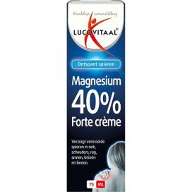 MAGNESIUM 40% FORTE CREME      75ml