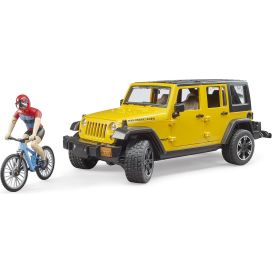 BRUDER JEEP WRANGLER MET MOUNATINBI