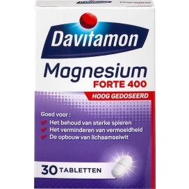 DAVITAMON MAGNESIUM 400 MG     30tb