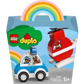 DUPLO MY FIRST BRANDWEERHELIKOPTER