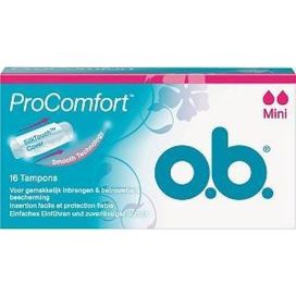 OB TAMPONS - PRO-COMFORT MINI 16 ST