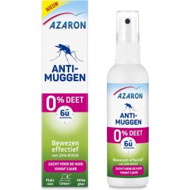 AZARON ANTI-MUGGEN ZONDER DEET75 ML