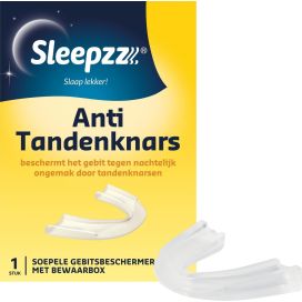 SLEEPZZ ANTI-TANDENKNARS       1 ST
