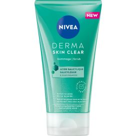 NIVEA DERMA SKIN CLEAR SCRUB  150ml