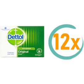 DETTOL ORIGINAL ZEEPBLOKJE 100GR