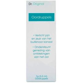 DR.ORIGINAL OORDRUPPELS LIDOC5,5 ML