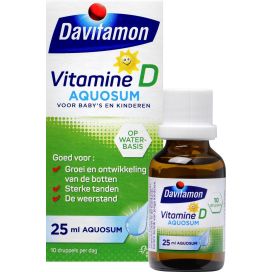 DAVITAMON D AQUOSUM            25ml