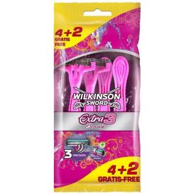 WILKINSON WEGWERPMESJES WOMEN - EXT