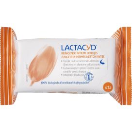 LACTACYD TISSUE VERZORGEND     15ST