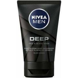 NIVEA MEN DEEP BLACK FACE WASH100ml