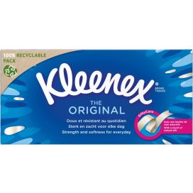 KLEENEX TISSUES ORIGINAL       72st