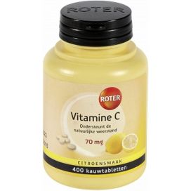 ROTER VIT C 70MG KAUWTABLET   400tb