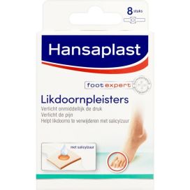 HANSAPLAST VOET LIKDOORNPLEIST  8ST