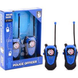 POLITIE WALKIE TALKIE BEREIK +/- 80