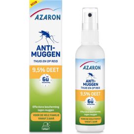 AZARON ANTI MUGGEN 9.5%DEET SP100ml