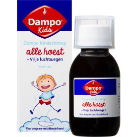 DAMPO KIDS ALLE HOEST         100ml