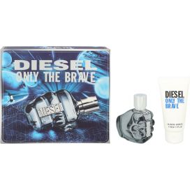 DIESEL ONLY THE BRAVE GIFT SET