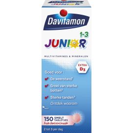 DAVITAMON JUNIOR 1-3 SMELT    150tb