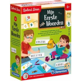 CLEMENTONI SPELEND LEREN - MIJN EER