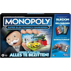 MONOPOLY SUPER ELEKTRONISCH BANKIER