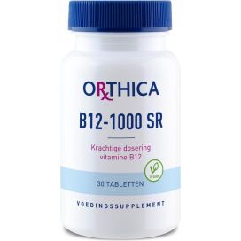 VIT B12 1000 SR ORTHICA        30TB