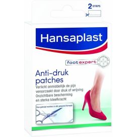HANSAPLAST - ANTI-DRUK PATCHES 2 ST