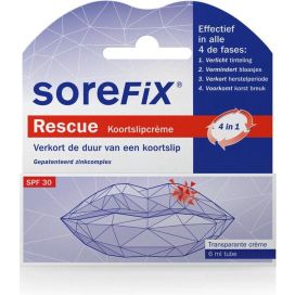 SOREFIX RESCUE KOORTSLIPCR TU   6ML